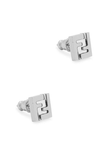 fendi men's jewelry|genuine fendi earrings.